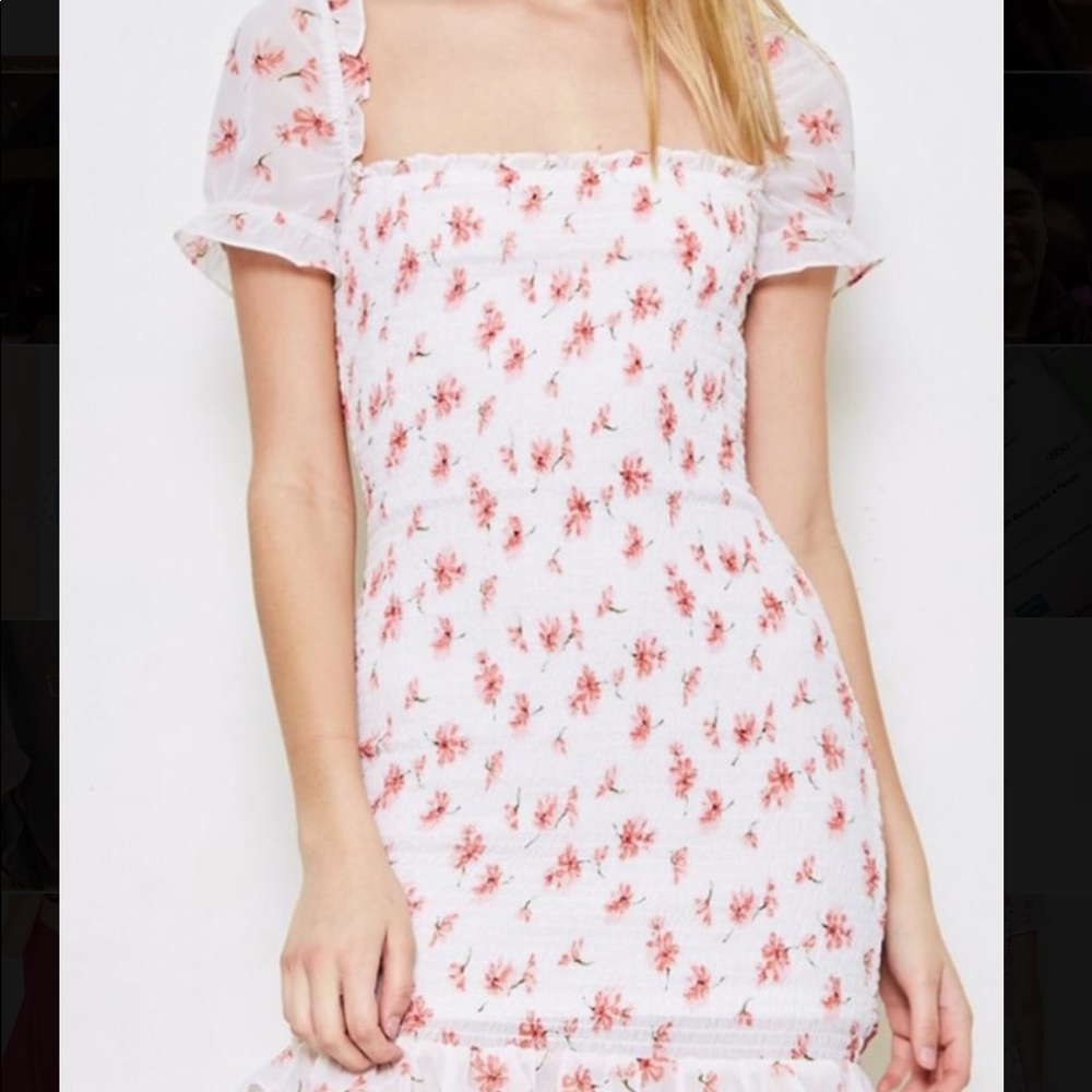 Floral dress